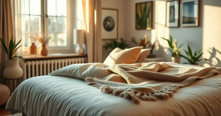 decoração de quarto de hóspedes