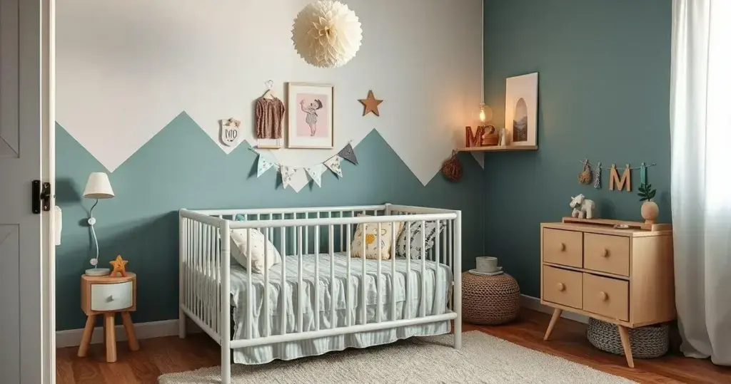 decoração de quarto infantil