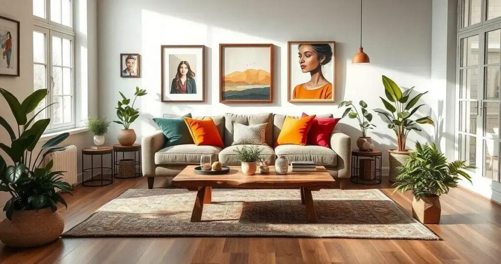 decoração de sala simples