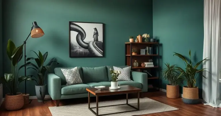 decoração de studio