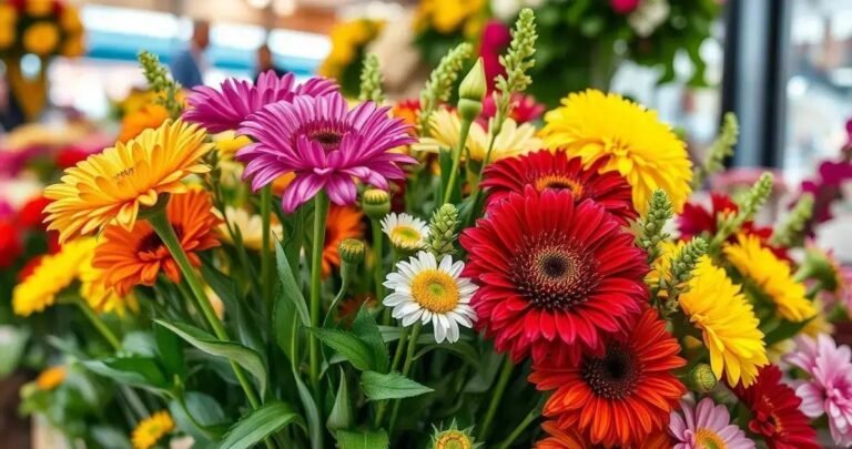 dicas para comprar flores saudáveis
