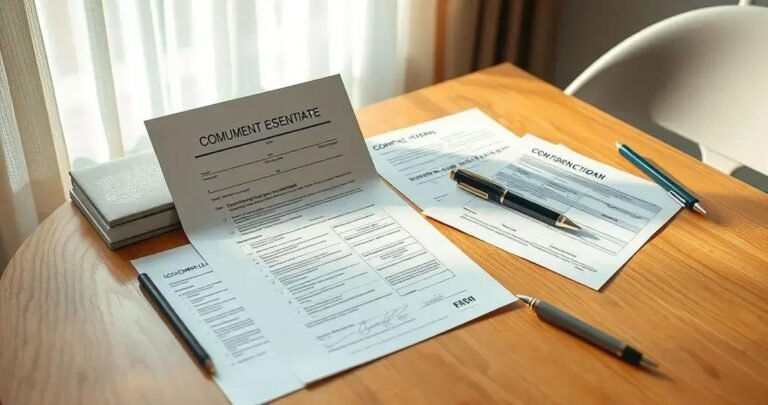 documentação para compra de imóvel