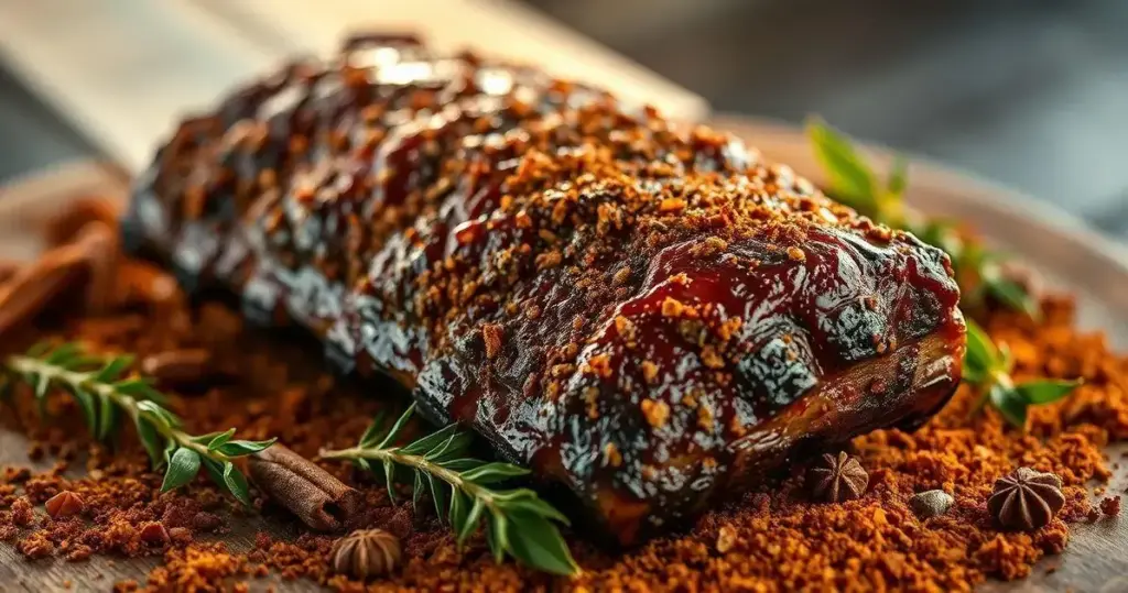 dry rub para costela