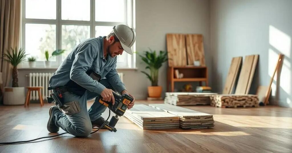 erros ao instalar piso laminado