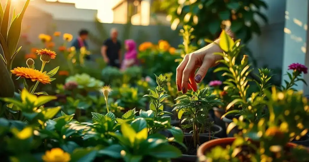 erros comuns em jardins de apartamentos