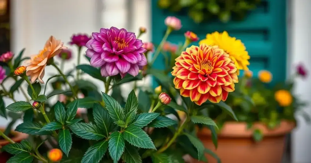 Flores de Outono: 7 Espécies Para Colorir Sua Varanda flores de outono para varanda