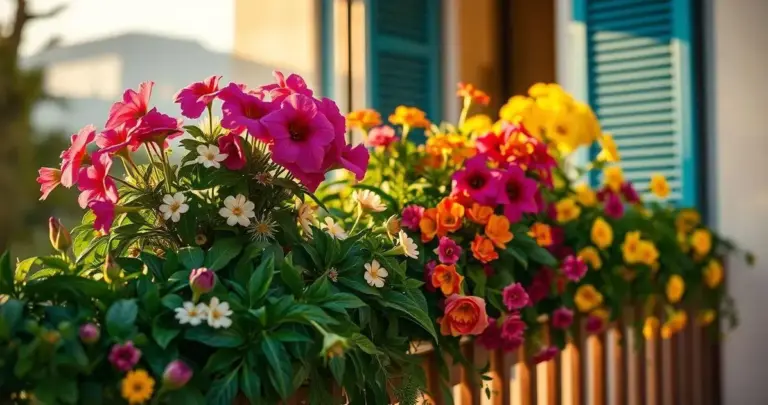 flores de primavera para sacada