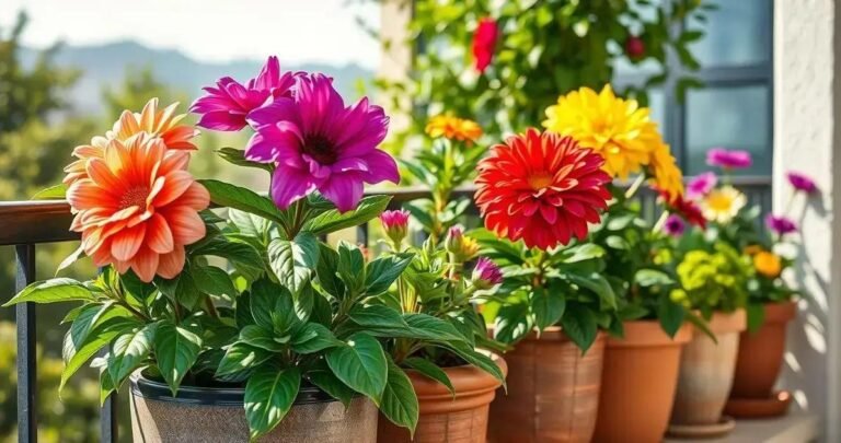 flores para áreas com vento