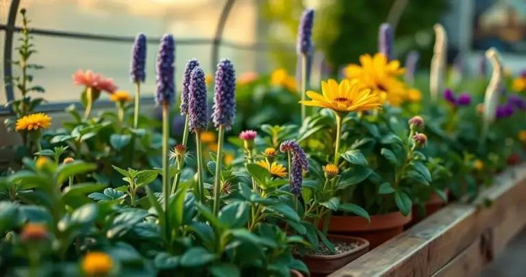 horta autoirrigável