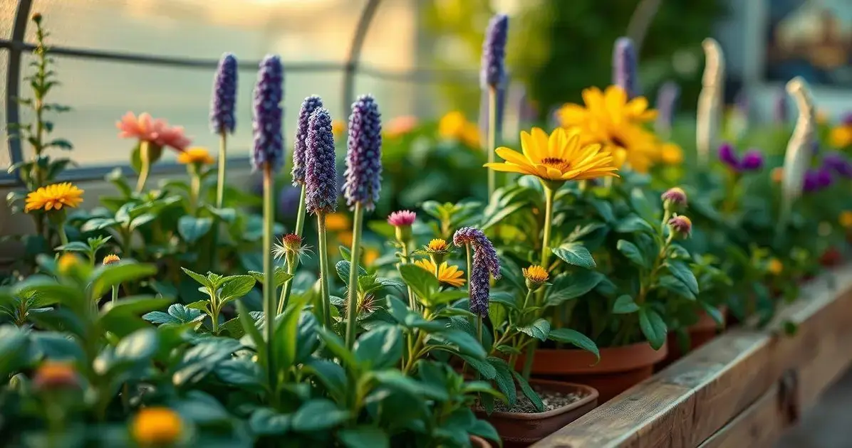 horta autoirrigável