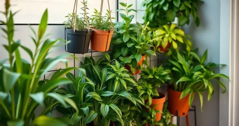 horta vertical de temperos