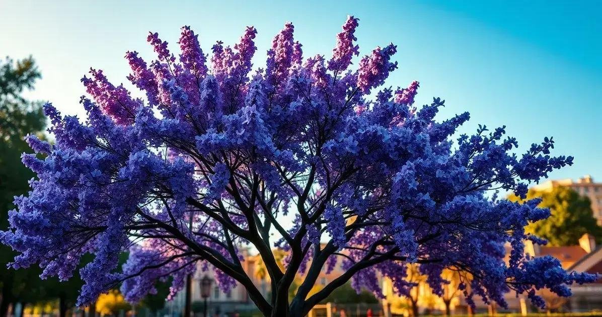 jacaranda e a arte