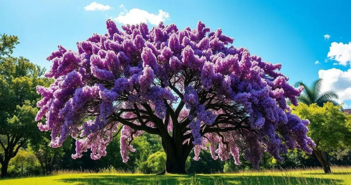 jacaranda mais antigo do brasil
