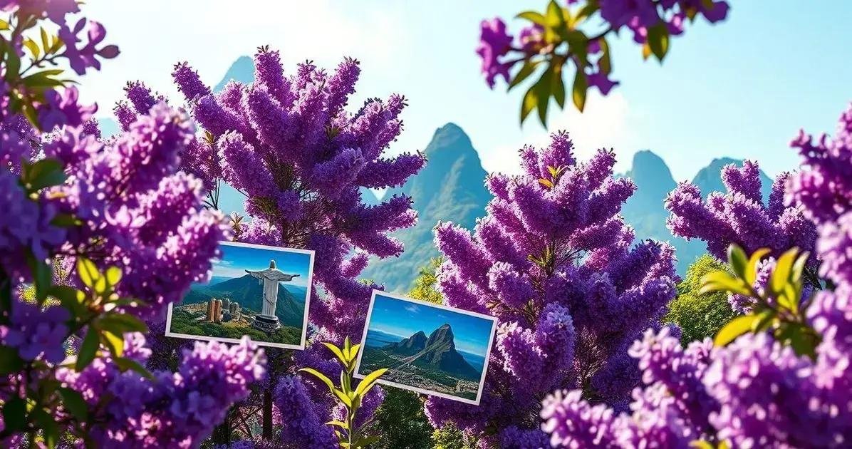 jacaranda no rio de janeiro