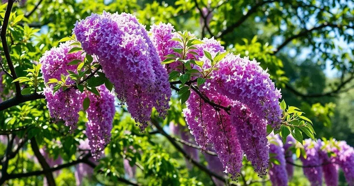 jacaranda nome popular