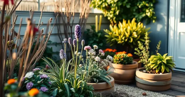 jardim de inverno pequeno