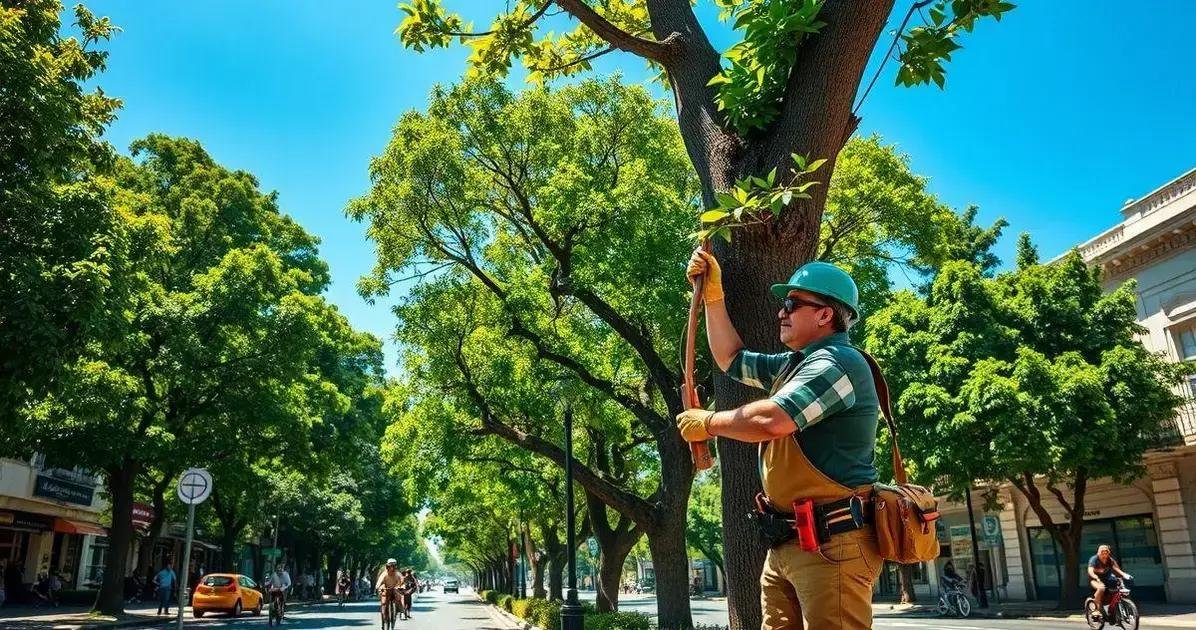 legislação sobre poda de arvores