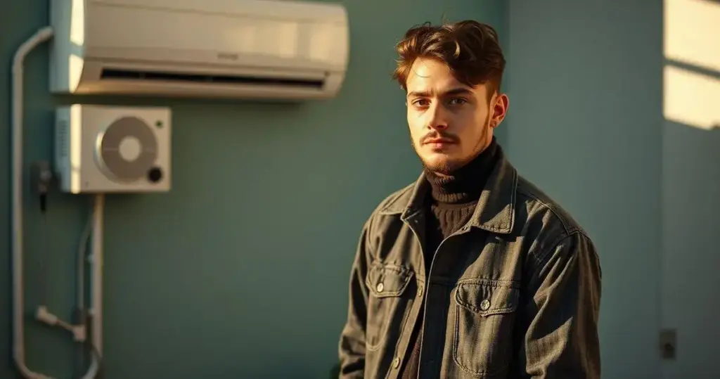 manutenção de ar condicionado split