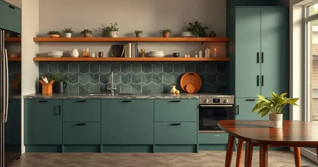 melhores pisos para cozinha