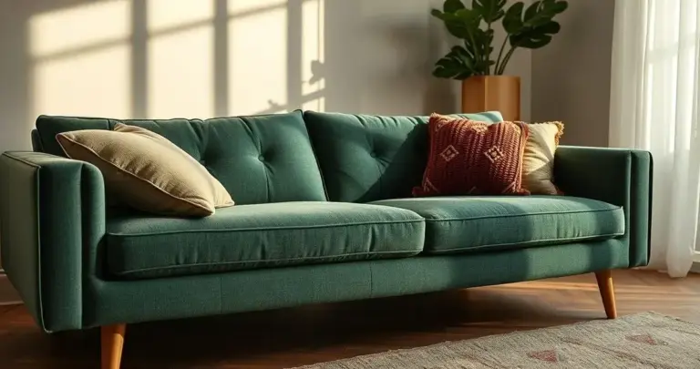 melhores tecidos para sofá