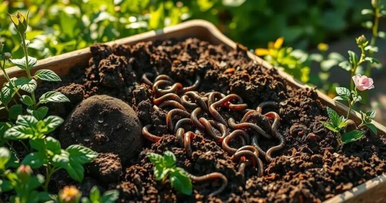 minhocário doméstico