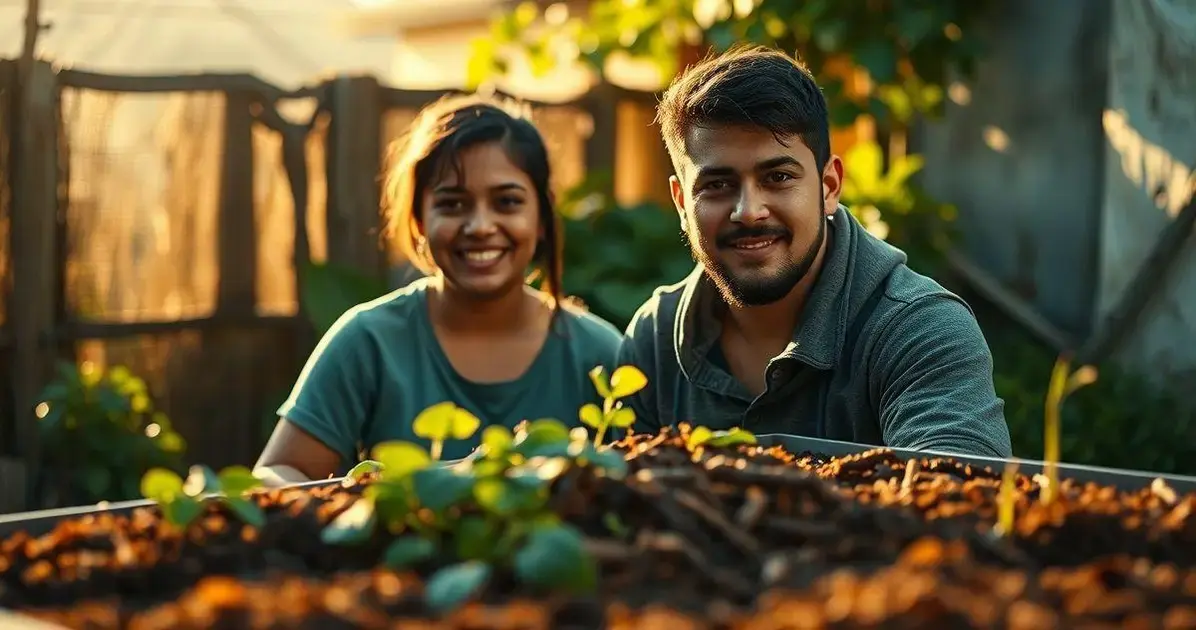 minhocário doméstico