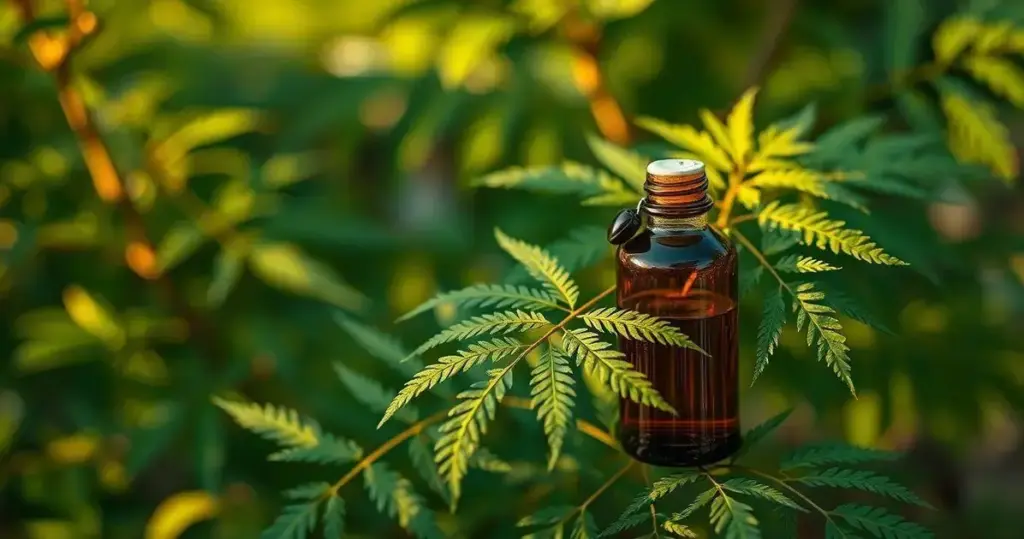 óleo de neem na horta