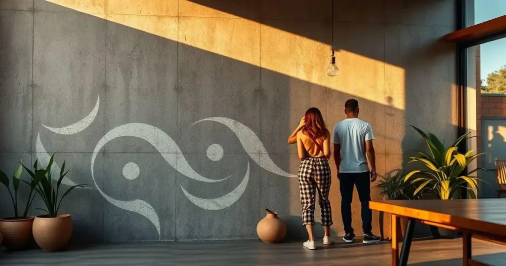 Parede de Cimento Queimado o Guia Completo para Fazer na sua Casa parede de cimento queimado