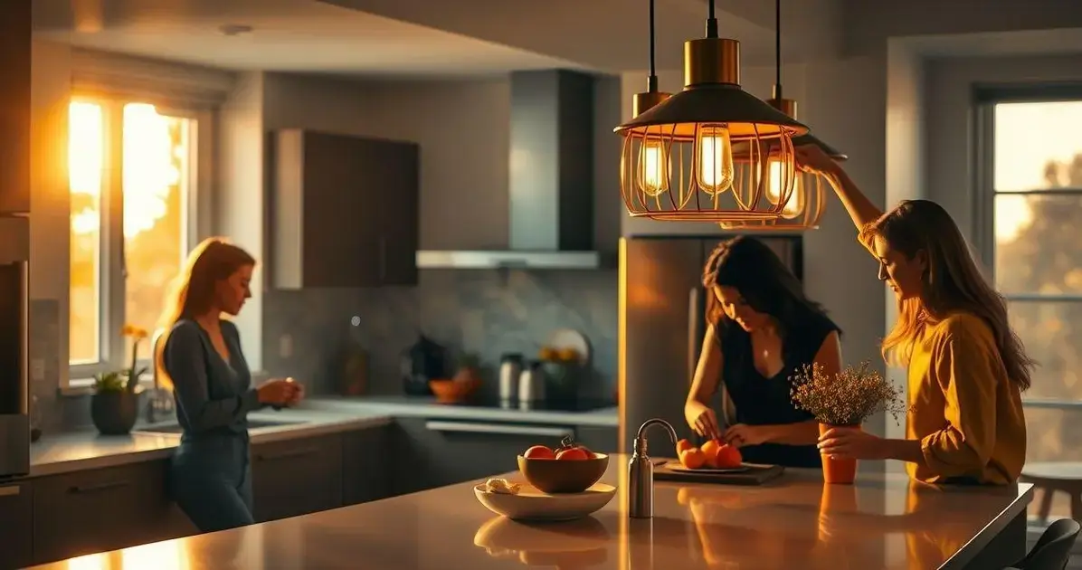 pendentes para cozinha