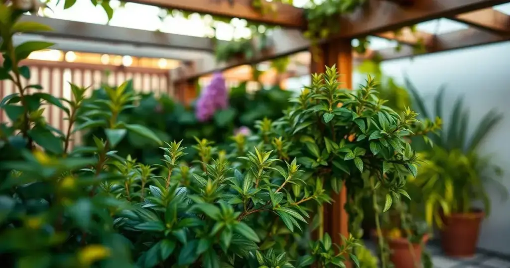 plantas para pergolado