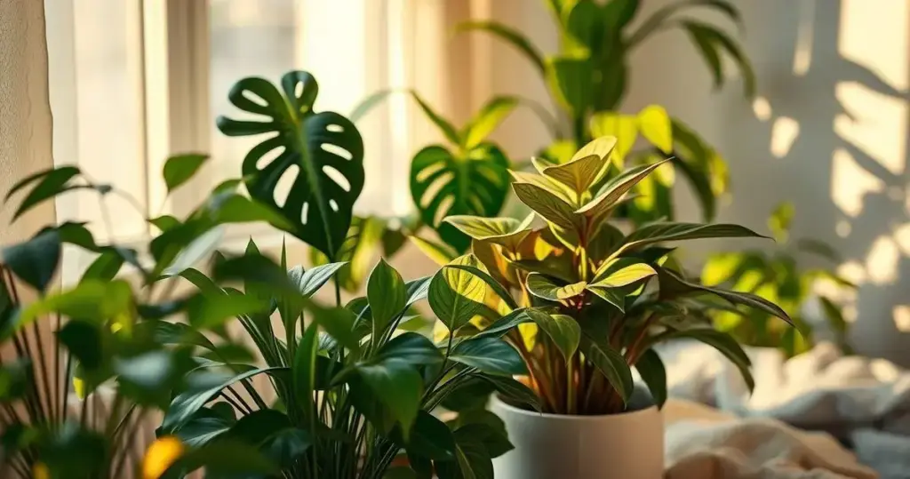 plantas para quarto de dormir