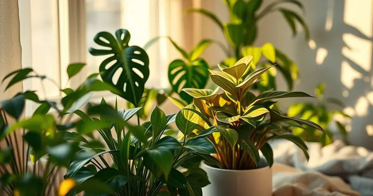 plantas para quarto de dormir