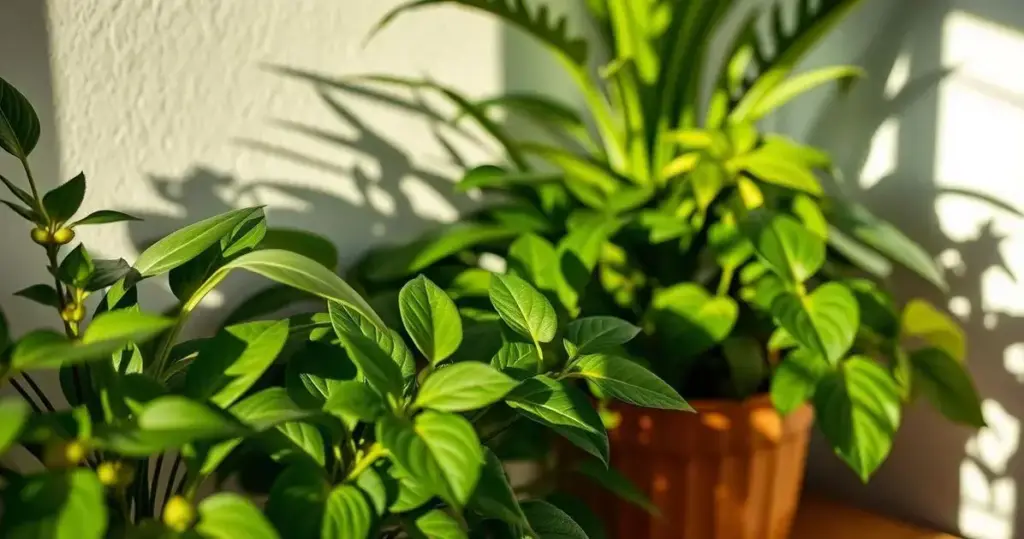 plantas que gostam de sombra