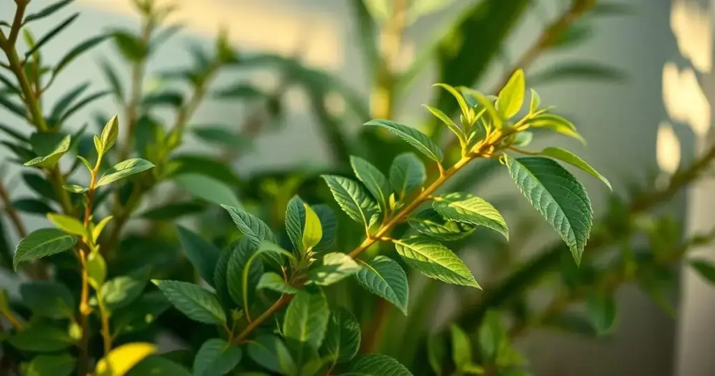 plantas que purificam o ar