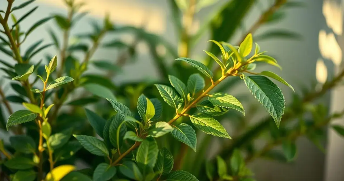 plantas que purificam o ar