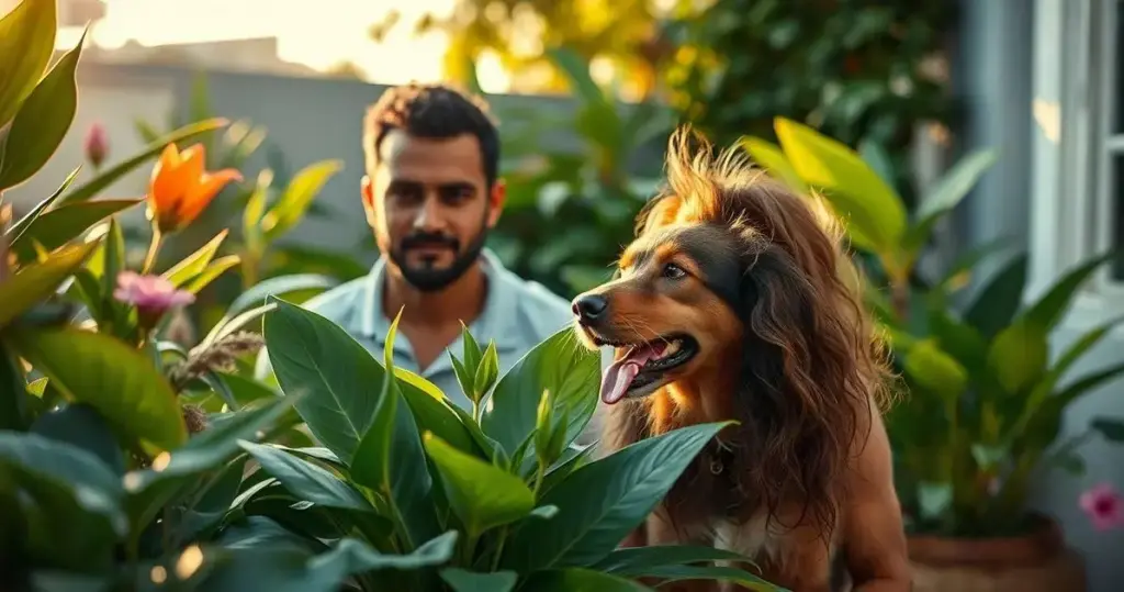 plantas tóxicas para pets