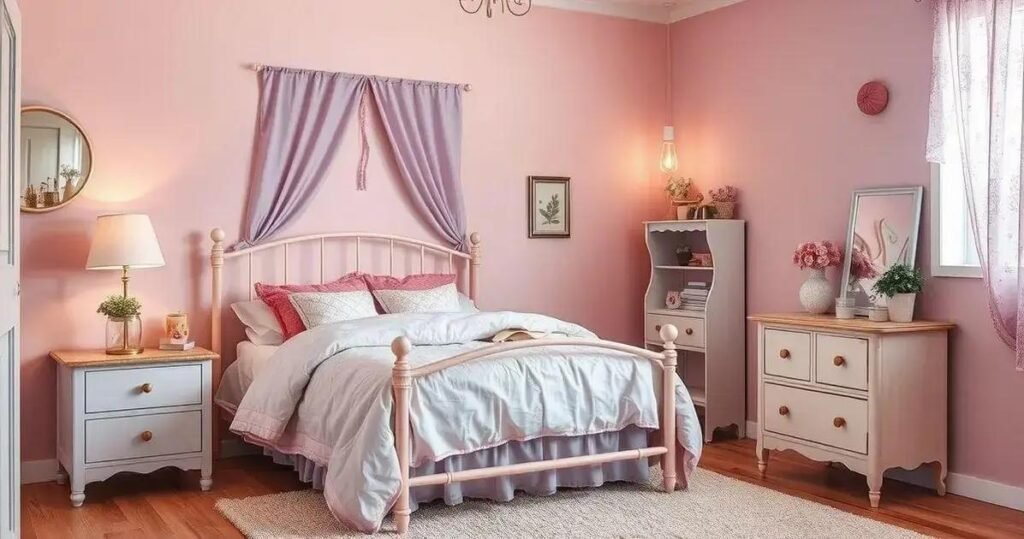 quarto de menina decorado