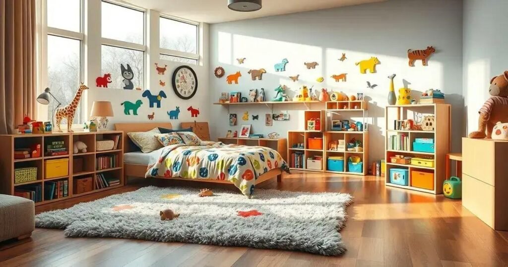 quarto de menino decorado