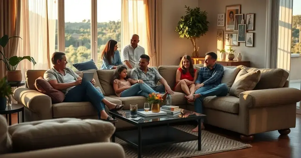 sofá retrátil ou tradicional