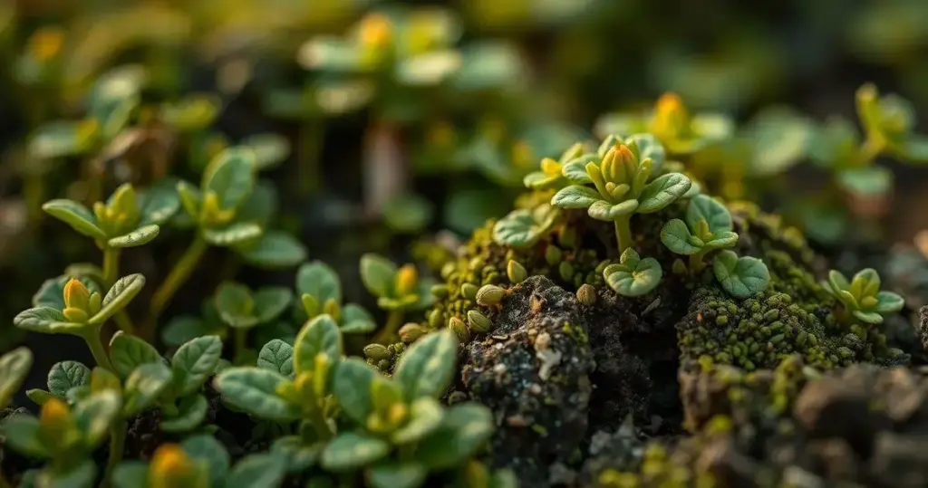 terra diatomácea na horta