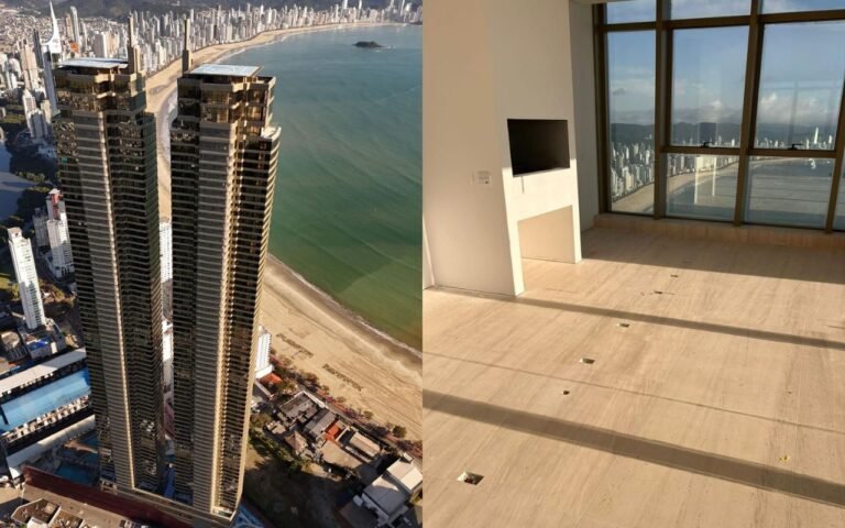 O preço do apartamento ultrapassa a casa dos R$ 125 milhões. Veja onde fica e por que ele é tão caro assim para comprar e manter.