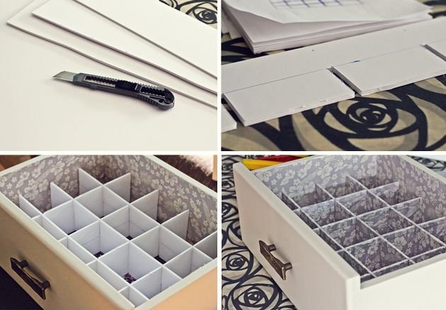 DIY organizador de cajones y propósitos ...