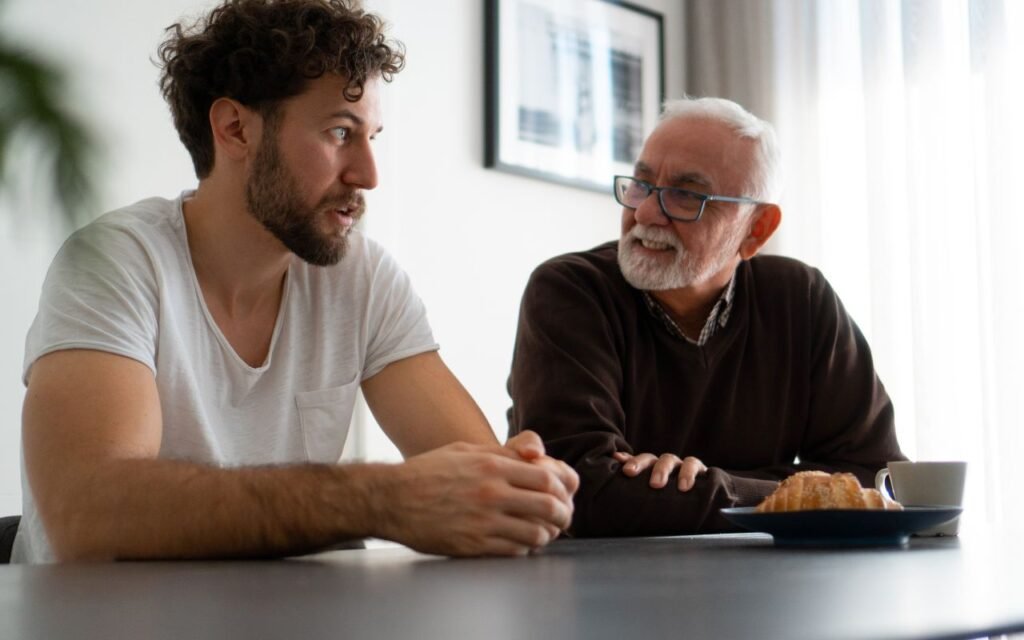 Descubra 6 perguntas que parecem simples, mas podem arrancar muitas lágrimas do seu pai hoje mesmo; entenda.