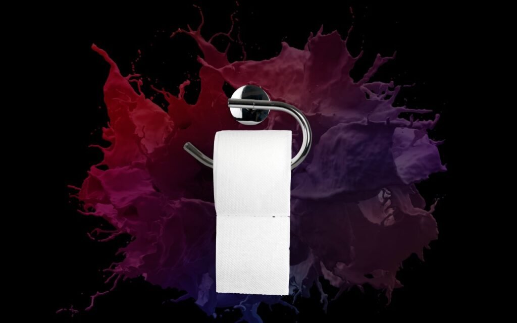 Confira como é o jeito certo de colocar o papel higiênico no seu banheiro para evitar que microrganismos se acumulem nele e causem algum mal.