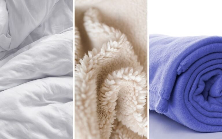 Você está usando certo? Descubra qual é o certo a se usar hoje: edredon, manta ou cobertor.