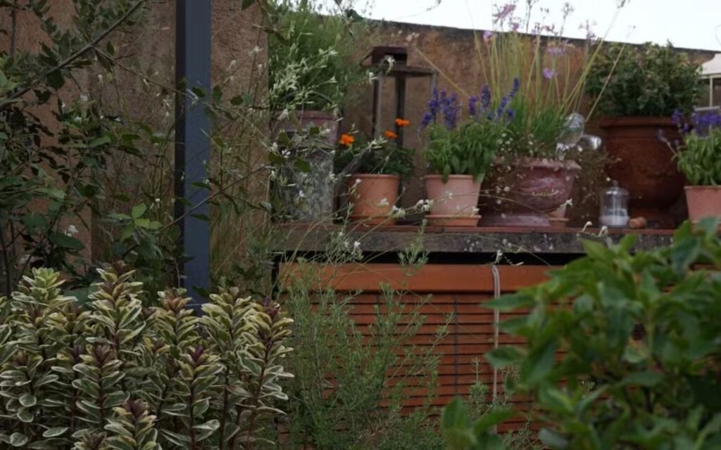 Veja como é o jardim que um paisagista montou em uma vila medieval na Espanha; dizem que pode virar uma nova tendência.