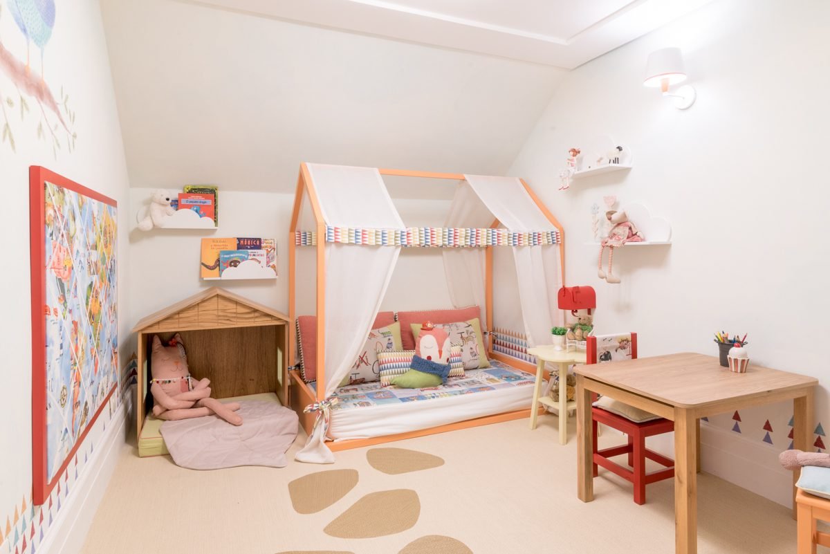 Móveis para quarto infantil com base no ...