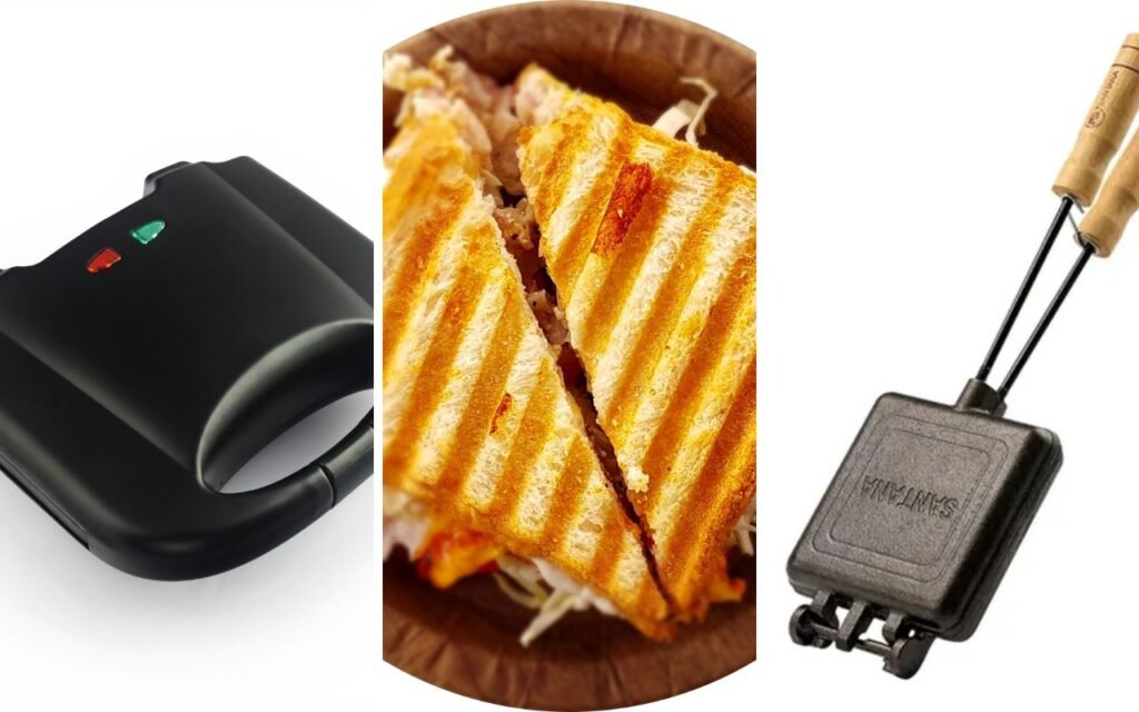 Será que é melhor comer lanche feito na sanduicheira elétrica ou na de ferro, no fogão? Veja as diferenças.
