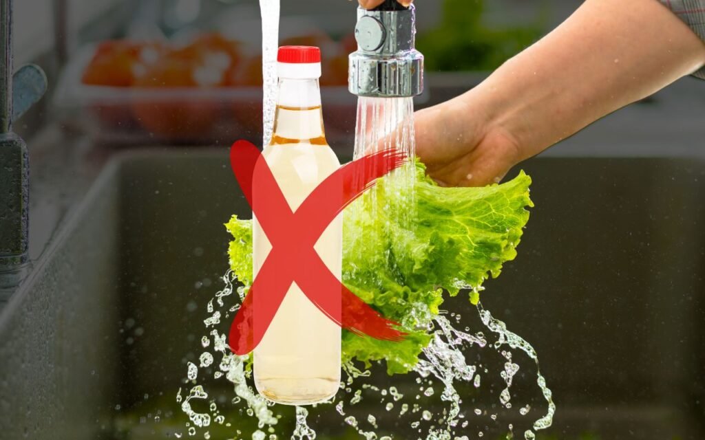 Tenha cuidado ao lavar sua salada seguindo dicas da internet, pois algumas podem ter efeito rebote e fazer muito mal para sua saúde.