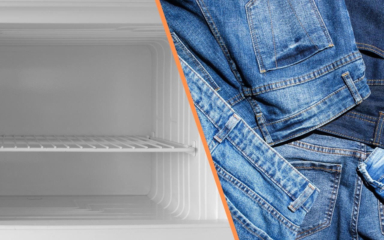 Entenda por que o seu jeans tem tudo a ver com o freezer da sua geladeira e pode fazer uma grande diferença; aprenda o segredo.